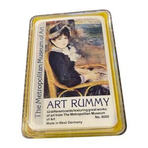 Art Rummy Card Game - The Metropolitan Museum of Art No 8000